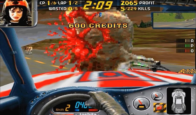 StevieBaby's Nightjar's Tomboy Appreciation Thread pt3 - Page 9 Carmageddon-Over-the-top-surreal-comedy-violence-PC-retrogaming-Playstation-retro-gaming-MSDOS-gaming-3DFX-gaming