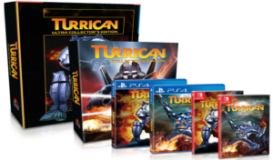 Strictly Limited Games launches Turrican anthologies