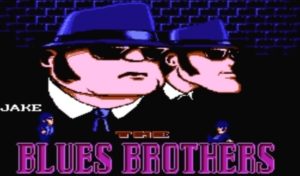 The Blues Brothers: Gorgeous and funny platform game