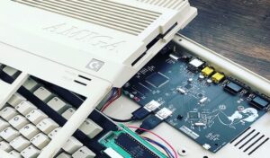 MiSS FPGA: Replacement boards for Amiga 500 cases