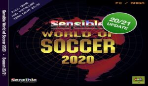 SWOS 2020/2021 Edition released for Windows and Amiga