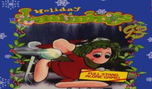 Holiday Lemmings: full of  psychotic snowmen and icy precipices