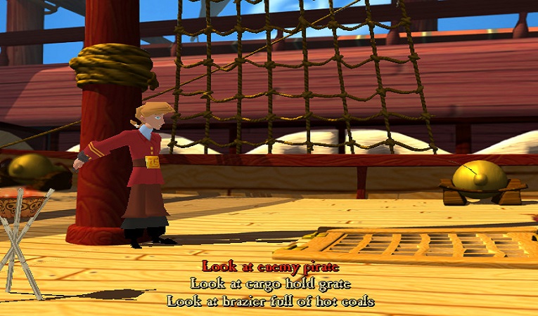 Unblocked Games - Monkey Island
