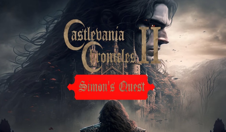 Amazing remake of Castlevania Chronicles II: Simon’s Quest Released