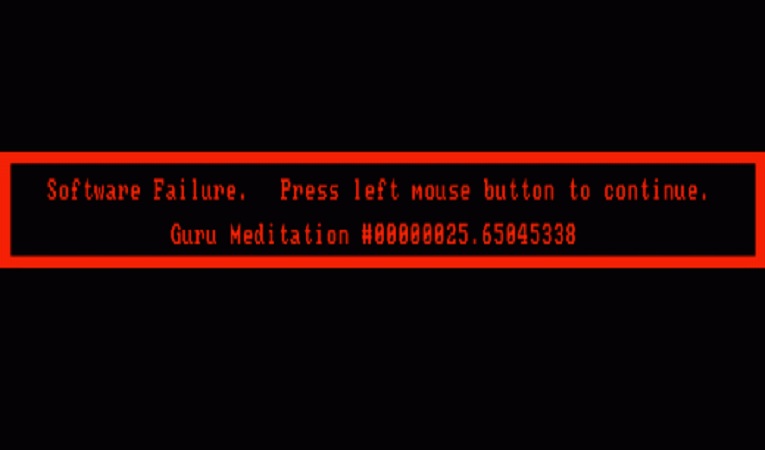One of the weirdest names for an error message, but what is a Guru Meditation?