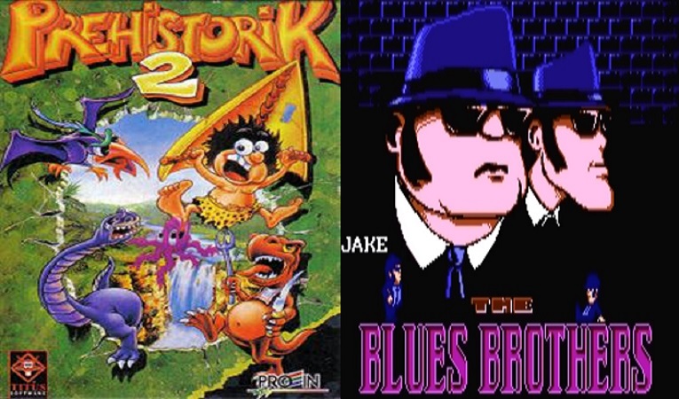 Blues Brothers, Jukebox Adventure, and Prehistorik 2 ported to AmigaOS 4