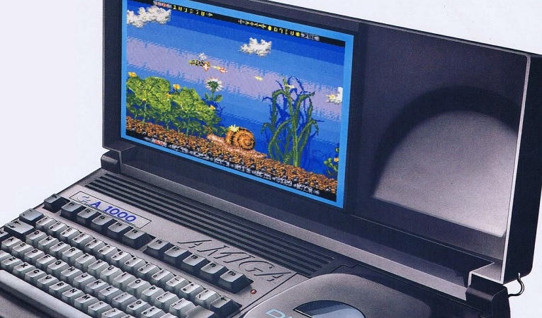 Unrealized Amiga laptop: challenges and limitations of the early 90s