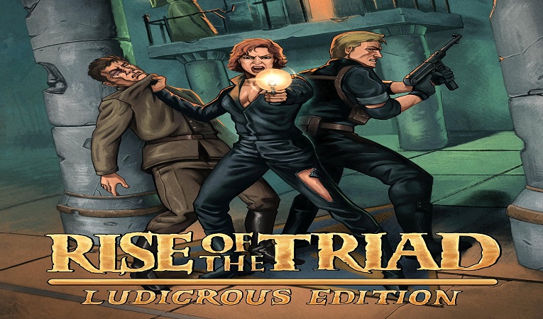 Console versions of Rise of the Triad: Ludicrous Edition coming September 29