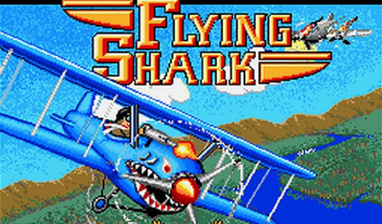 New overhaul of Flying Shark for Amiga: a nostalgic soar through arcade skies