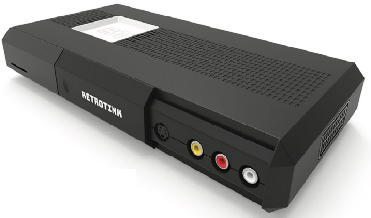 The RetroTINK 4K: The world's first 4K gaming scaler